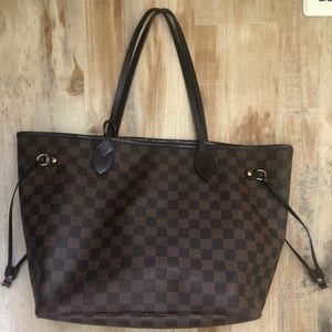 Louis Vuitton Authentic Neverfull MM